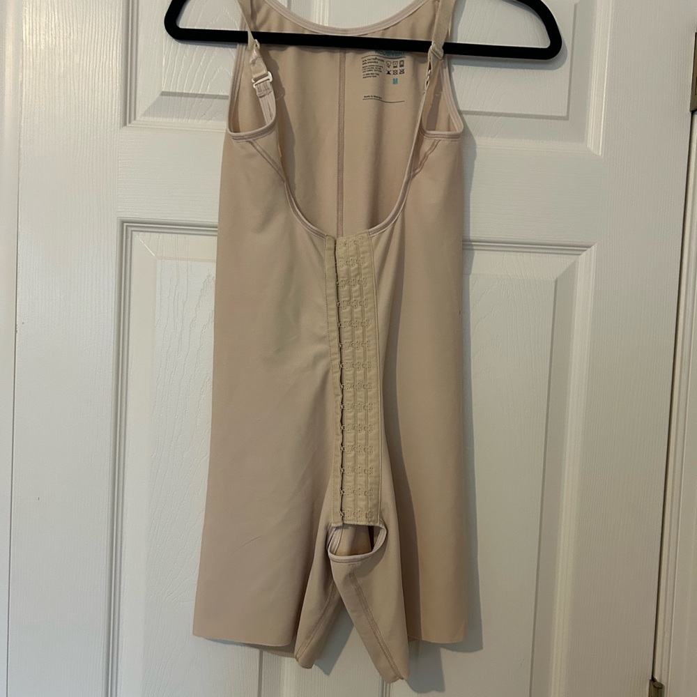 Women's Beige Shapewear Bodysuit